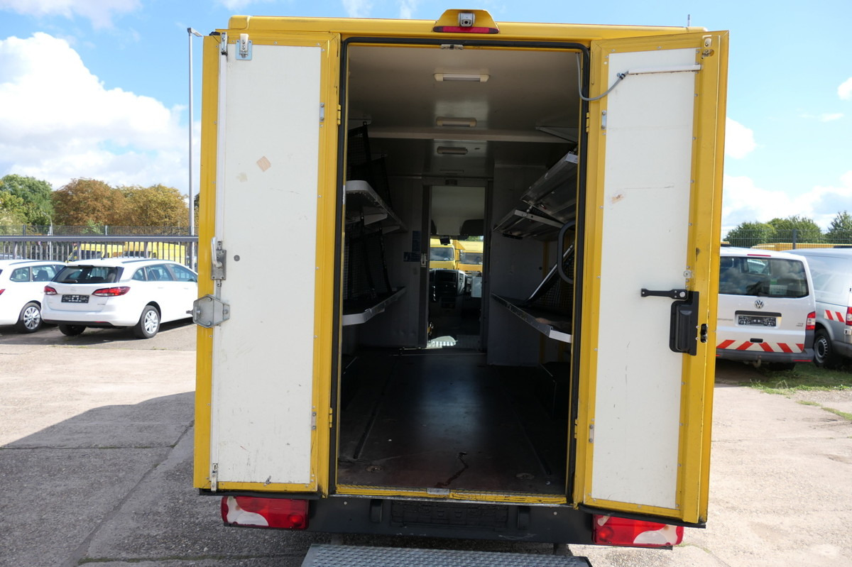 MERCEDES-BENZ SPRINTER 310 CDI MAXI EURO-5 KOFFER REGALE KAMER - Лекотоварен автомобил фургон: снимка 5 MERCEDES-BENZ SPRINTER 310 CDI MAXI EURO-5 KOFFER REGALE KAMER - Лекотоварен автомобил фургон: снимка 5