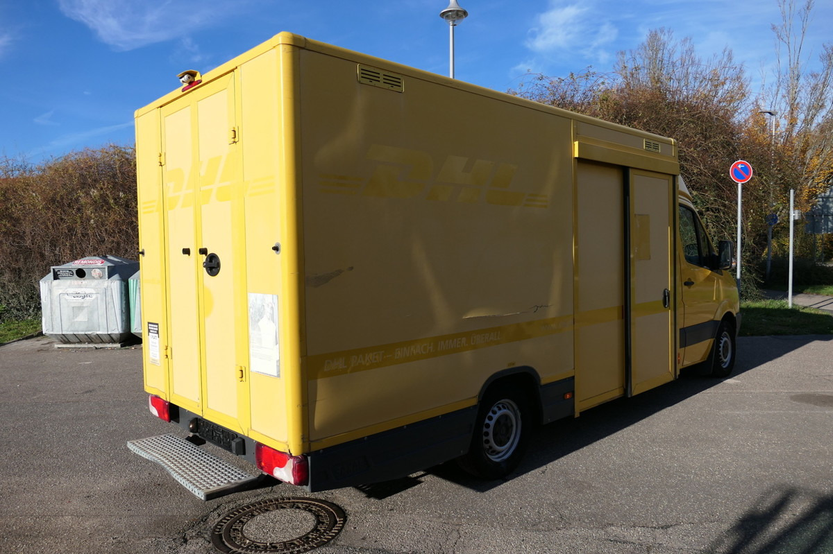 MERCEDES-BENZ SPRINTER 310 CDI MAXI EURO-5 KOFFER REGALE KAMER - Лекотоварен автомобил фургон: снимка 3 MERCEDES-BENZ SPRINTER 310 CDI MAXI EURO-5 KOFFER REGALE KAMER - Лекотоварен автомобил фургон: снимка 3