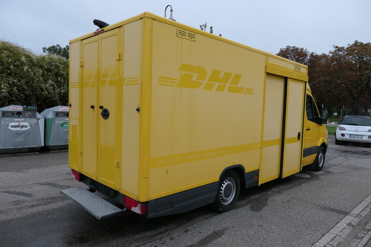 MERCEDES-BENZ SPRINTER 310 CDI MAXI EURO-5 KOFFER REGALE KAMER - Лекотоварен автомобил фургон: снимка 3 MERCEDES-BENZ SPRINTER 310 CDI MAXI EURO-5 KOFFER REGALE KAMER - Лекотоварен автомобил фургон: снимка 3