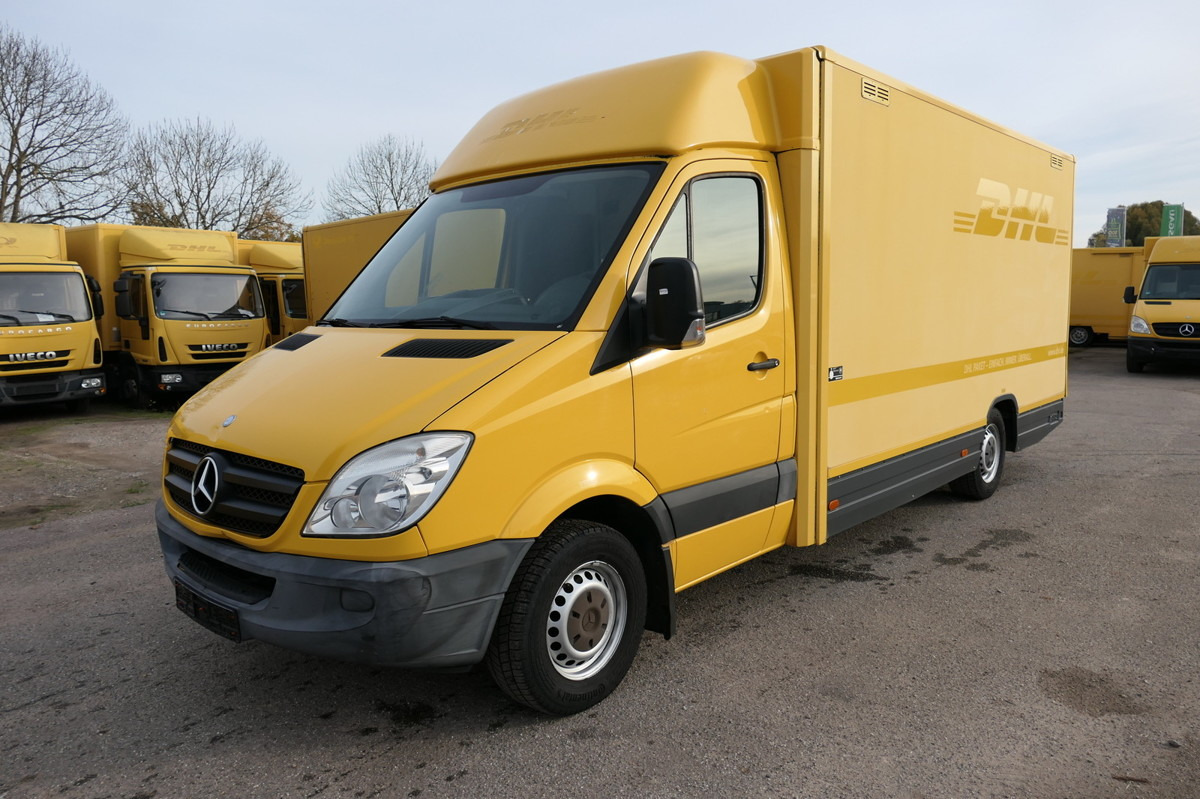 MERCEDES-BENZ SPRINTER 310 CDI MAXI EURO-5 KOFFER REGALE KAMER - Лекотоварен автомобил фургон: снимка 1 MERCEDES-BENZ SPRINTER 310 CDI MAXI EURO-5 KOFFER REGALE KAMER - Лекотоварен автомобил фургон: снимка 1