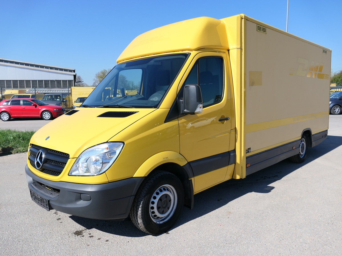 MERCEDES-BENZ SPRINTER 310 CDI MAXI EURO-5 KOFFER REGALE KAMER - Лекотоварен автомобил фургон: снимка 2 MERCEDES-BENZ SPRINTER 310 CDI MAXI EURO-5 KOFFER REGALE KAMER - Лекотоварен автомобил фургон: снимка 2