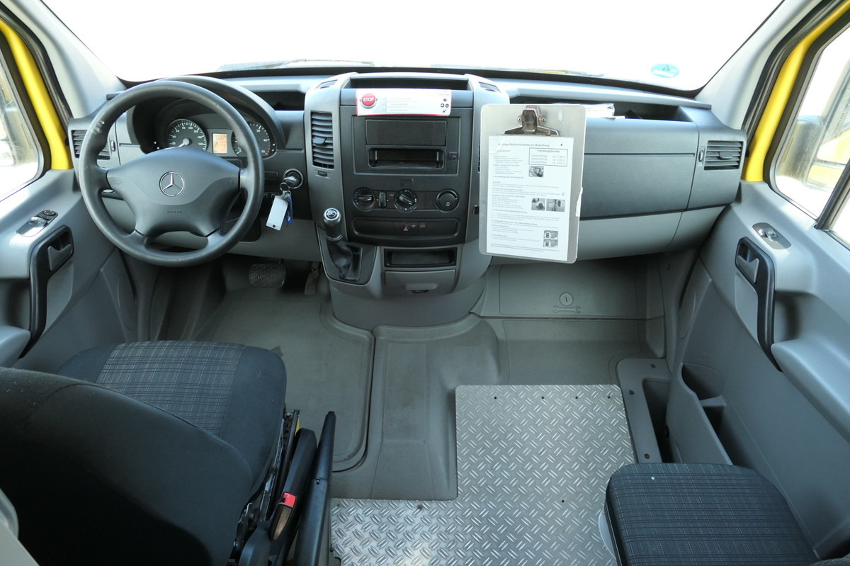 Лекотоварен автомобил фургон MERCEDES-BENZ SPRINTER 310 CDI MAXI EURO-5 KOFFER REGALE KAMER: снимка 9