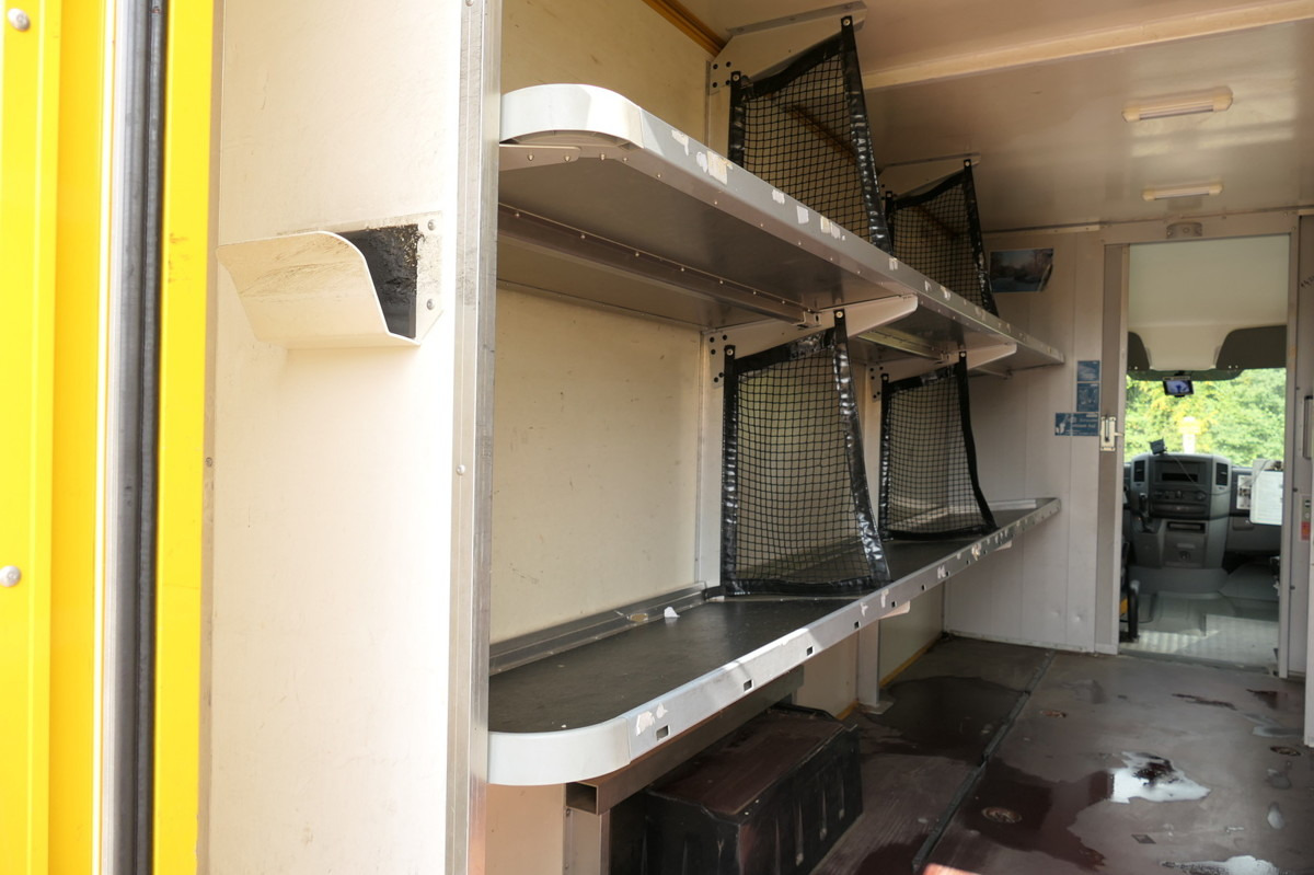 Лекотоварен автомобил фургон MERCEDES-BENZ SPRINTER 310 CDI MAXI EURO-5 KOFFER REGALE KAMER: снимка 8