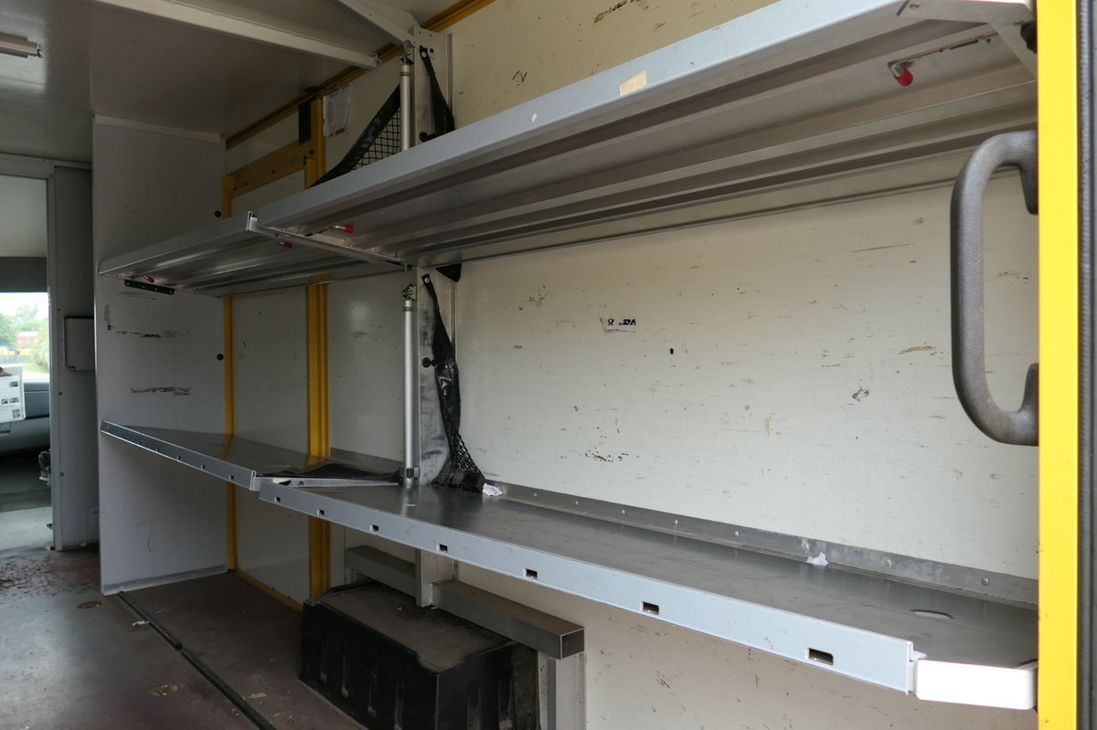 Лизинг на MERCEDES-BENZ SPRINTER 310 CDI MAXI EURO-5 KOFFER REGALE KAMER MERCEDES-BENZ SPRINTER 310 CDI MAXI EURO-5 KOFFER REGALE KAMER: снимка 6