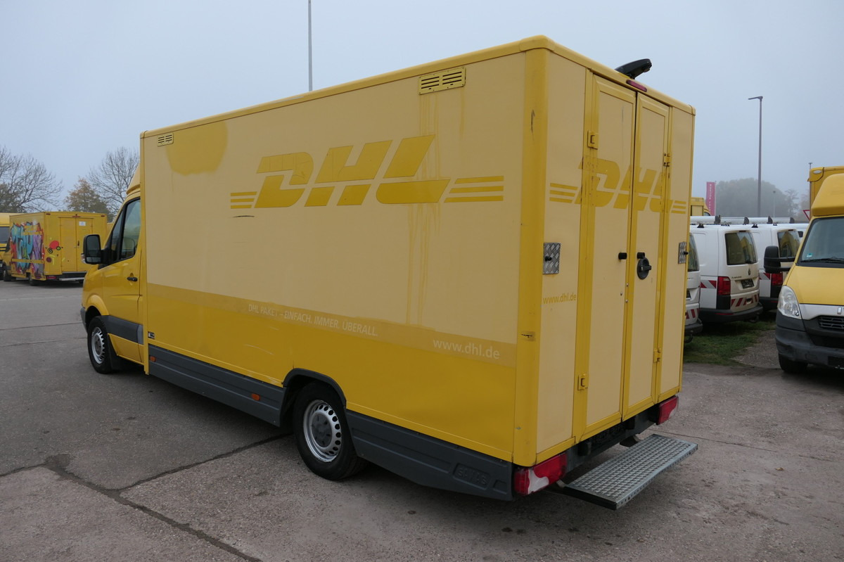 MERCEDES-BENZ SPRINTER 310 CDI MAXI EURO-5 KOFFER REGALE KAMER - Лекотоварен автомобил фургон: снимка 4 MERCEDES-BENZ SPRINTER 310 CDI MAXI EURO-5 KOFFER REGALE KAMER - Лекотоварен автомобил фургон: снимка 4