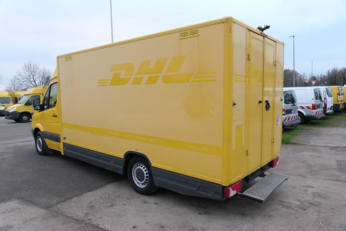MERCEDES-BENZ SPRINTER 310 CDI MAXI EURO-5 KOFFER REGALE KAMER - Лекотоварен автомобил фургон: снимка 5 MERCEDES-BENZ SPRINTER 310 CDI MAXI EURO-5 KOFFER REGALE KAMER - Лекотоварен автомобил фургон: снимка 5