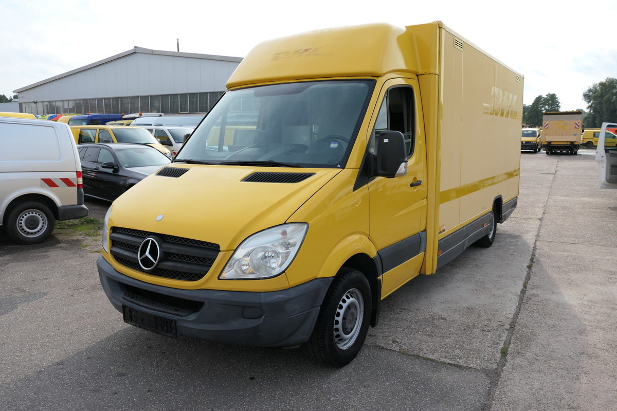 MERCEDES-BENZ SPRINTER 310 CDI MAXI EURO-5 KOFFER REGALE KAMER - Лекотоварен автомобил фургон: снимка 1 MERCEDES-BENZ SPRINTER 310 CDI MAXI EURO-5 KOFFER REGALE KAMER - Лекотоварен автомобил фургон: снимка 1