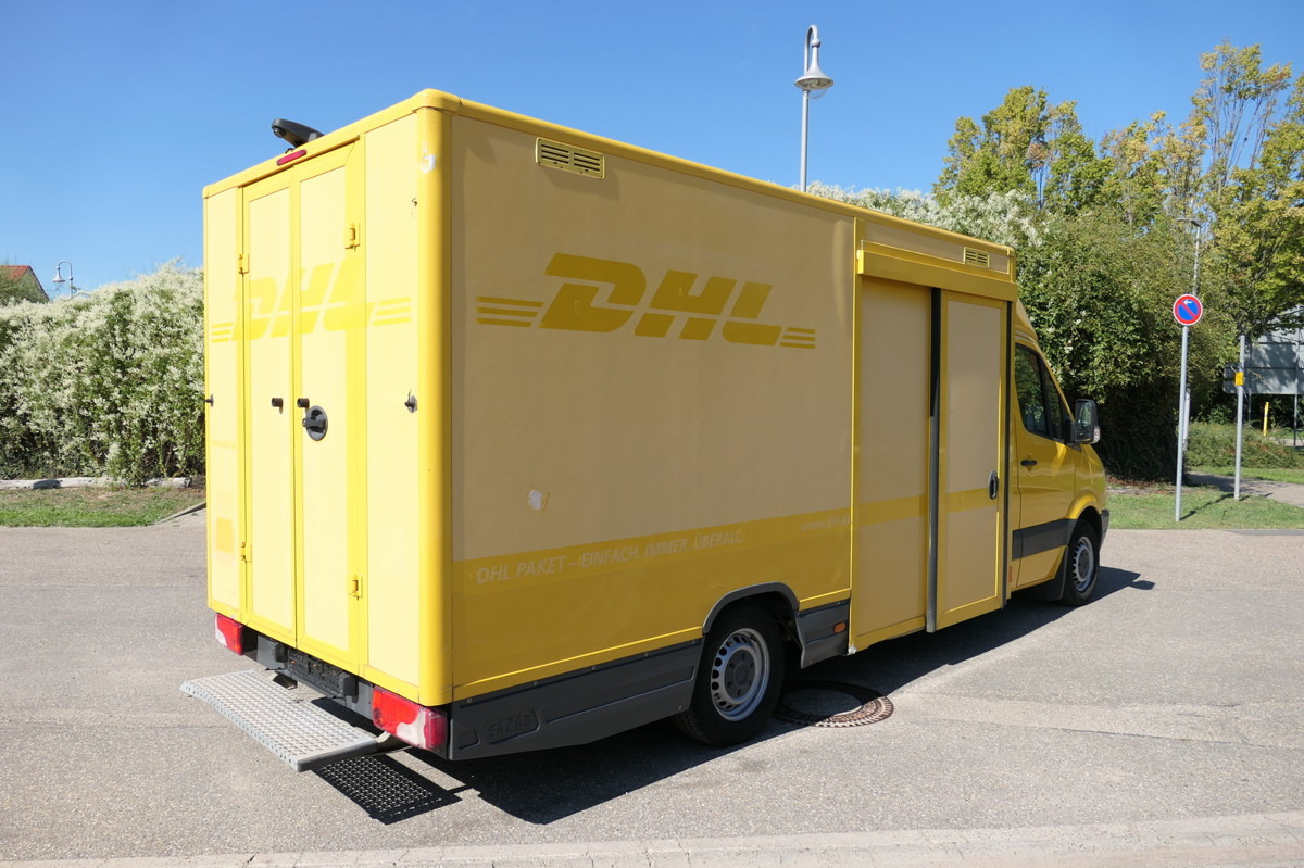 MERCEDES-BENZ SPRINTER 310 CDI MAXI EURO-5 KOFFER REGALE KAMER - Лекотоварен автомобил фургон: снимка 4 MERCEDES-BENZ SPRINTER 310 CDI MAXI EURO-5 KOFFER REGALE KAMER - Лекотоварен автомобил фургон: снимка 4