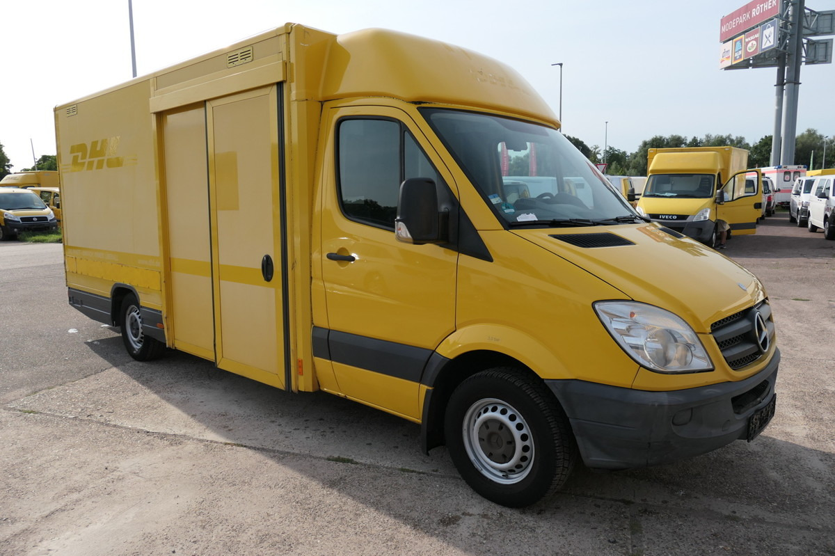 MERCEDES-BENZ SPRINTER 310 CDI MAXI EURO-5 KOFFER REGALE KAMER - Лекотоварен автомобил фургон: снимка 2 MERCEDES-BENZ SPRINTER 310 CDI MAXI EURO-5 KOFFER REGALE KAMER - Лекотоварен автомобил фургон: снимка 2