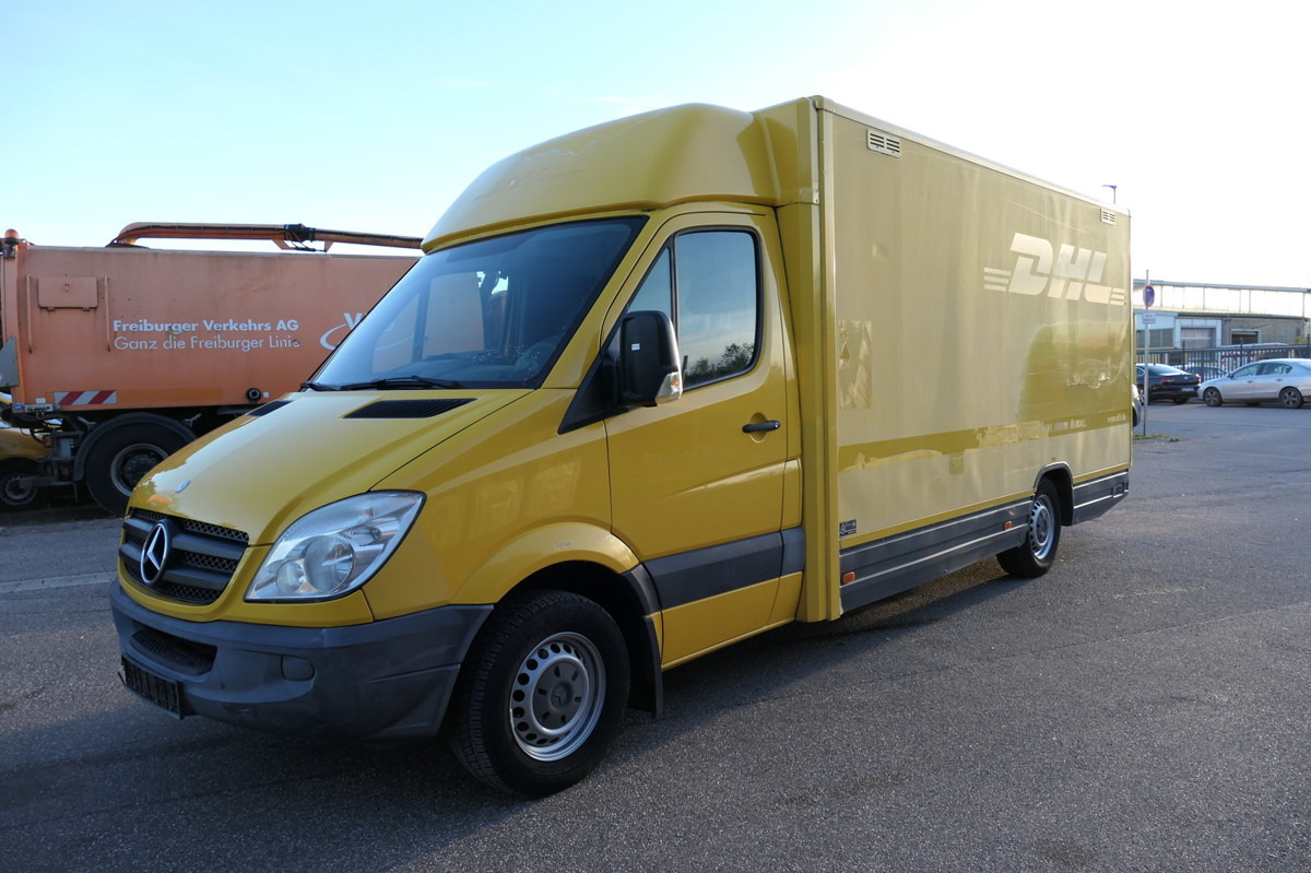 MERCEDES-BENZ SPRINTER 310 CDI MAXI EURO-5 KOFFER REGALE KAMER - Лекотоварен автомобил фургон: снимка 1 MERCEDES-BENZ SPRINTER 310 CDI MAXI EURO-5 KOFFER REGALE KAMER - Лекотоварен автомобил фургон: снимка 1
