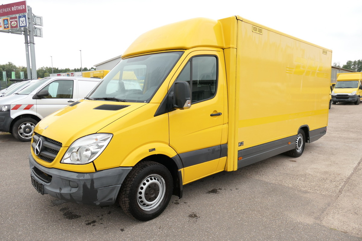MERCEDES-BENZ SPRINTER 310 CDI MAXI EURO-5 KOFFER REGALE KAMER - Лекотоварен автомобил фургон: снимка 3 MERCEDES-BENZ SPRINTER 310 CDI MAXI EURO-5 KOFFER REGALE KAMER - Лекотоварен автомобил фургон: снимка 3