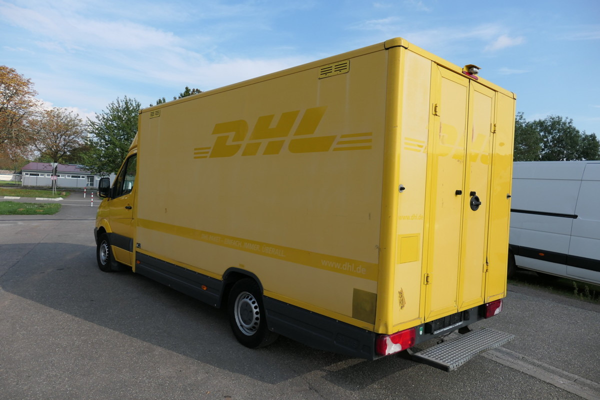 MERCEDES-BENZ SPRINTER 310 CDI MAXI EURO-5 KOFFER REGALE KAMER - Лекотоварен автомобил фургон: снимка 4 MERCEDES-BENZ SPRINTER 310 CDI MAXI EURO-5 KOFFER REGALE KAMER - Лекотоварен автомобил фургон: снимка 4