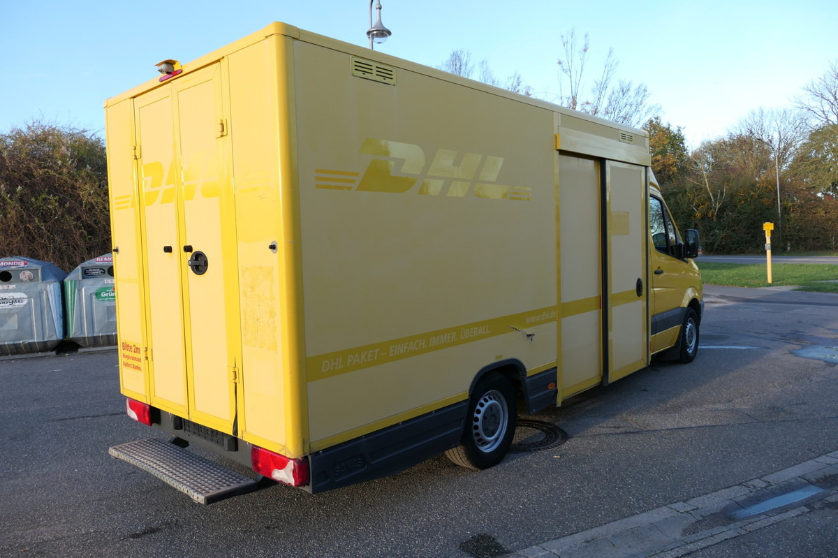 MERCEDES-BENZ SPRINTER 310 CDI MAXI EURO-5 KOFFER REGALE KAMER - Лекотоварен автомобил фургон: снимка 3 MERCEDES-BENZ SPRINTER 310 CDI MAXI EURO-5 KOFFER REGALE KAMER - Лекотоварен автомобил фургон: снимка 3