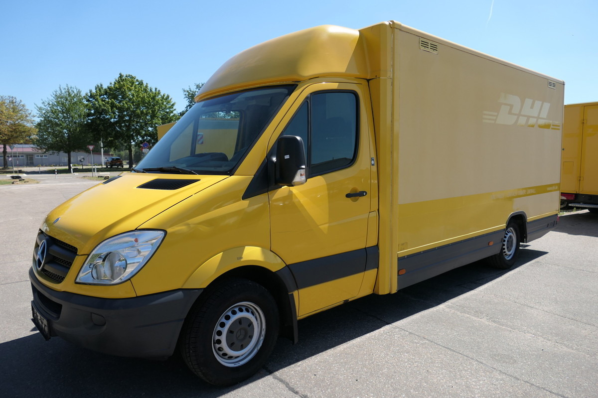 MERCEDES-BENZ SPRINTER 310 CDI MAXI EURO-5 KOFFER REGALE KAMER - Лекотоварен автомобил фургон: снимка 1 MERCEDES-BENZ SPRINTER 310 CDI MAXI EURO-5 KOFFER REGALE KAMER - Лекотоварен автомобил фургон: снимка 1