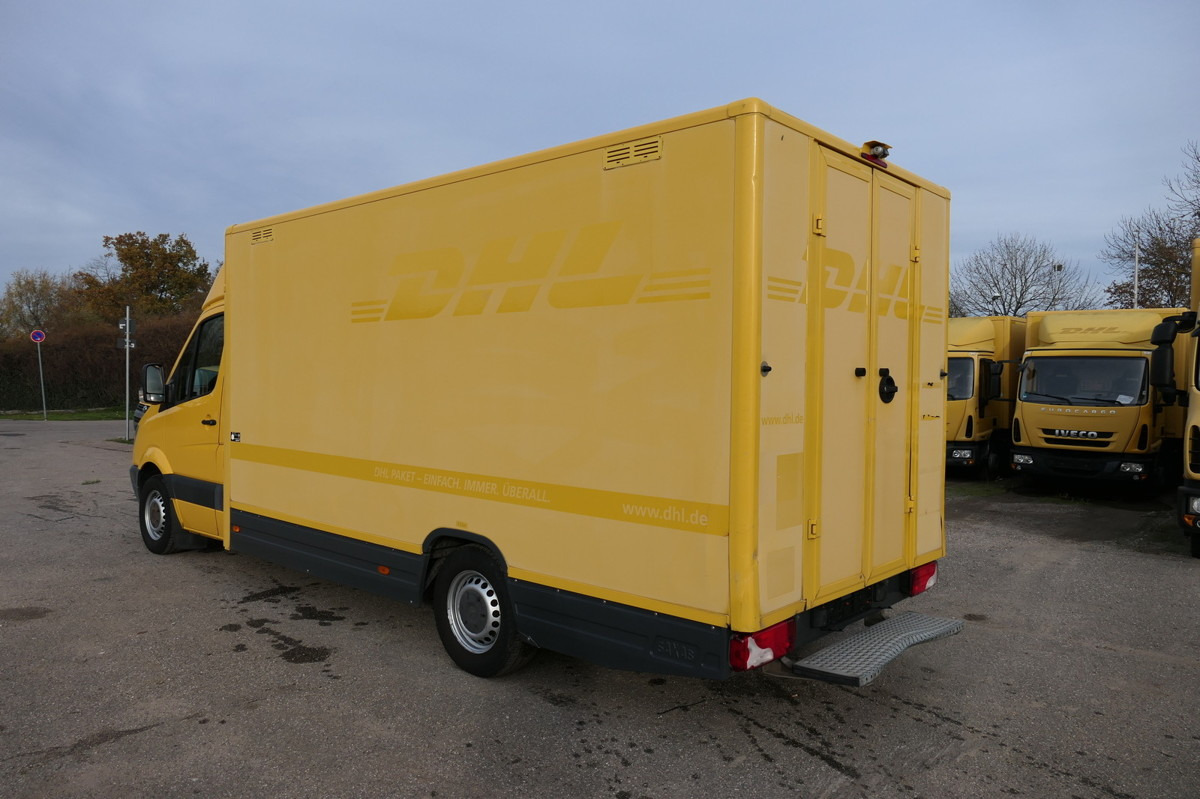 MERCEDES-BENZ SPRINTER 310 CDI MAXI EURO-5 KOFFER REGALE KAMER - Лекотоварен автомобил фургон: снимка 4 MERCEDES-BENZ SPRINTER 310 CDI MAXI EURO-5 KOFFER REGALE KAMER - Лекотоварен автомобил фургон: снимка 4