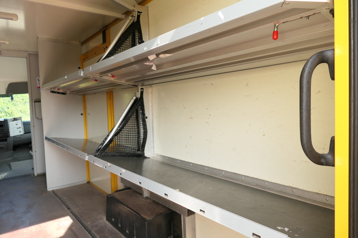 Лекотоварен автомобил фургон MERCEDES-BENZ SPRINTER 310 CDI MAXI EURO-5 KOFFER REGALE KAMER: снимка 8