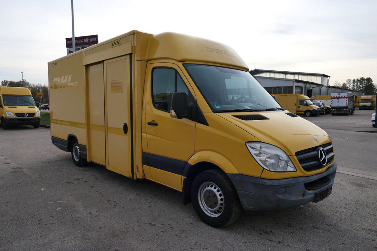 MERCEDES-BENZ SPRINTER 310 CDI MAXI EURO-5 KOFFER REGALE KAMER - Лекотоварен автомобил фургон: снимка 2 MERCEDES-BENZ SPRINTER 310 CDI MAXI EURO-5 KOFFER REGALE KAMER - Лекотоварен автомобил фургон: снимка 2