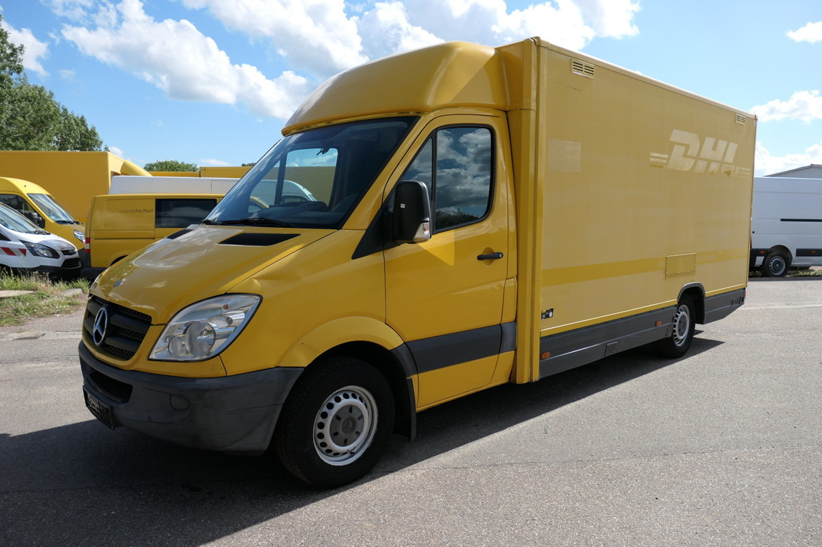 MERCEDES-BENZ SPRINTER 310 CDI MAXI EURO-5 KOFFER REGALE KAMER - Лекотоварен автомобил фургон: снимка 1 MERCEDES-BENZ SPRINTER 310 CDI MAXI EURO-5 KOFFER REGALE KAMER - Лекотоварен автомобил фургон: снимка 1