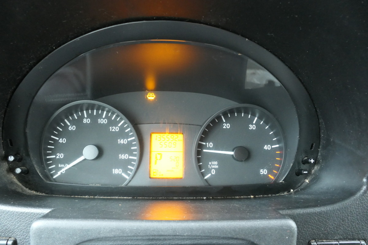 Лекотоварен автомобил фургон MERCEDES-BENZ SPRINTER 310 CDI MAXI EURO-5 KOFFER REGALE KAMER: снимка 13