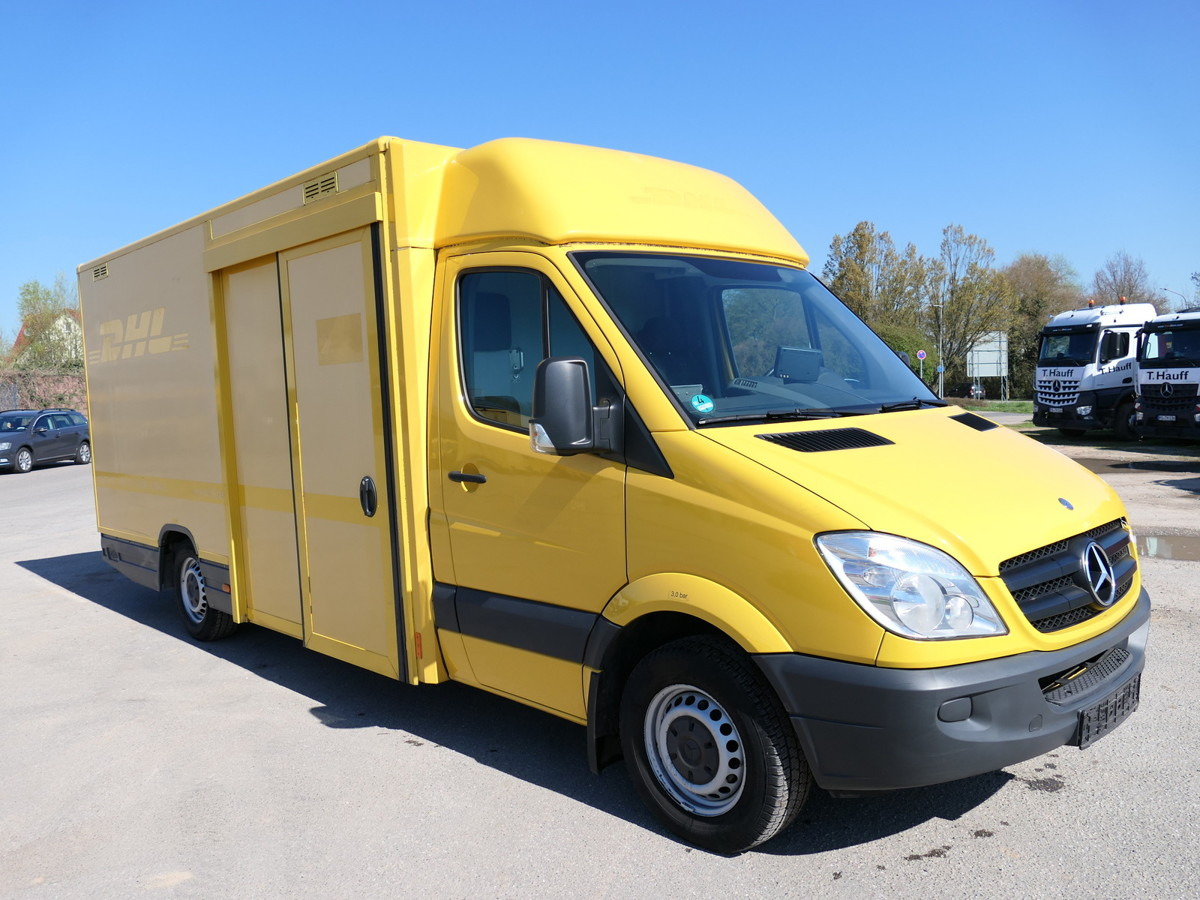 MERCEDES-BENZ SPRINTER 310 CDI MAXI EURO-5 KOFFER REGALE KAMER - Лекотоварен автомобил фургон: снимка 3 MERCEDES-BENZ SPRINTER 310 CDI MAXI EURO-5 KOFFER REGALE KAMER - Лекотоварен автомобил фургон: снимка 3