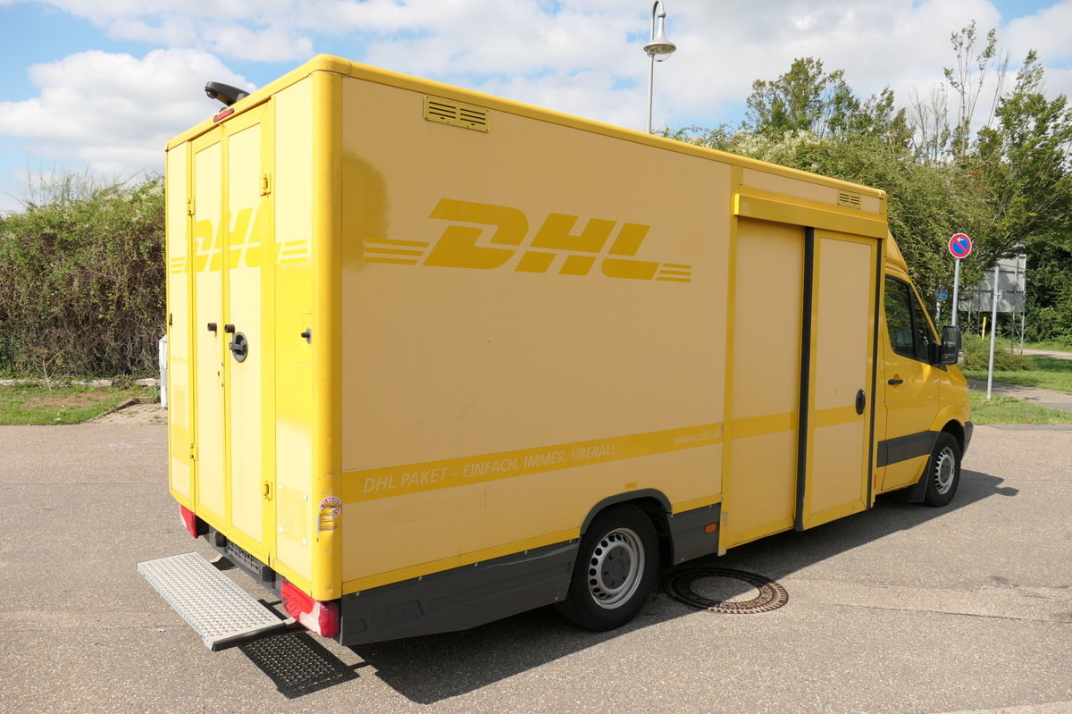 MERCEDES-BENZ SPRINTER 310 CDI MAXI EURO-5 KOFFER REGALE KAMER - Лекотоварен автомобил фургон: снимка 4 MERCEDES-BENZ SPRINTER 310 CDI MAXI EURO-5 KOFFER REGALE KAMER - Лекотоварен автомобил фургон: снимка 4