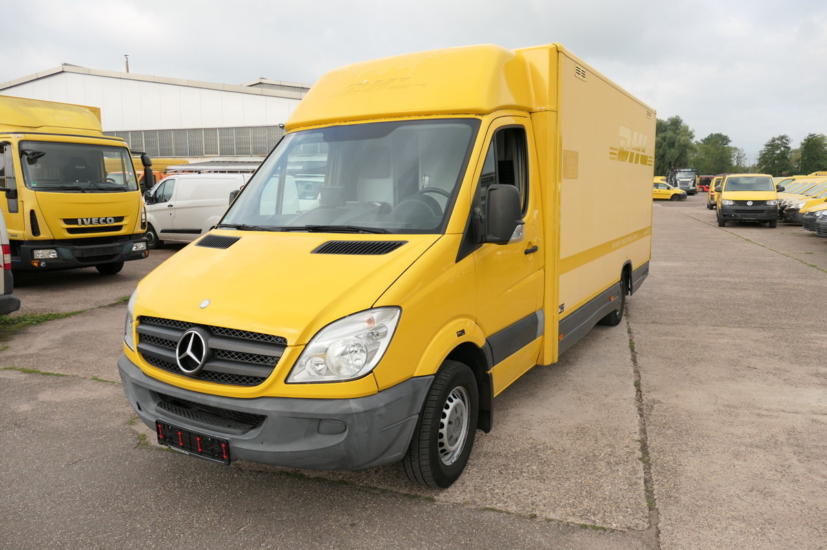 MERCEDES-BENZ SPRINTER 310 CDI MAXI EURO-5 KOFFER REGALE KAMER - Лекотоварен автомобил фургон: снимка 2 MERCEDES-BENZ SPRINTER 310 CDI MAXI EURO-5 KOFFER REGALE KAMER - Лекотоварен автомобил фургон: снимка 2