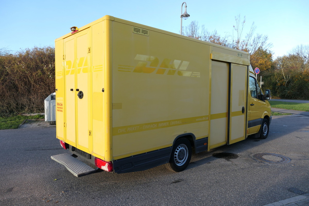 MERCEDES-BENZ SPRINTER 310 CDI MAXI EURO-5 KOFFER REGALE KAMER - Лекотоварен автомобил фургон: снимка 3 MERCEDES-BENZ SPRINTER 310 CDI MAXI EURO-5 KOFFER REGALE KAMER - Лекотоварен автомобил фургон: снимка 3