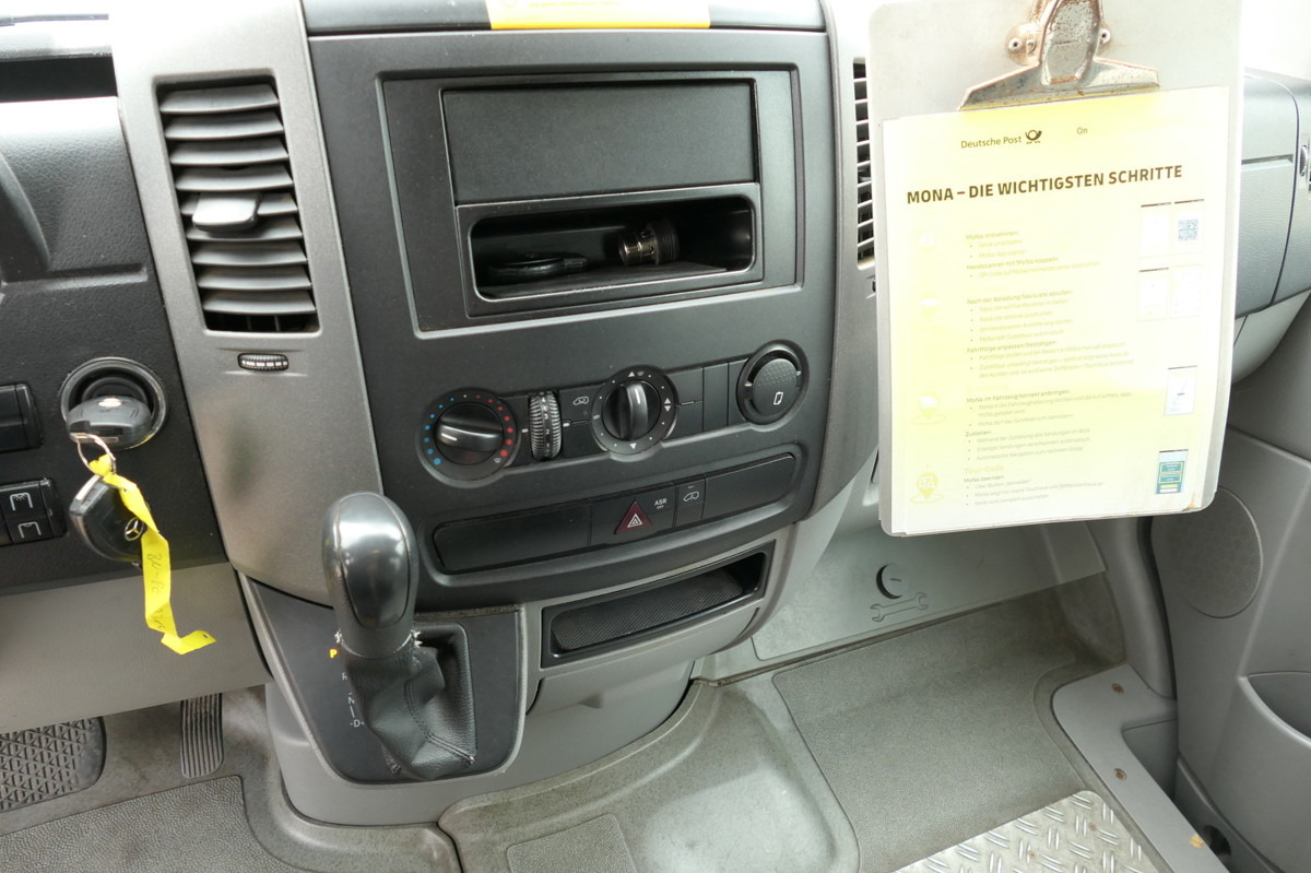 Лекотоварен автомобил фургон MERCEDES-BENZ SPRINTER 310 CDI MAXI EURO-5 KOFFER REGALE KAMER: снимка 11