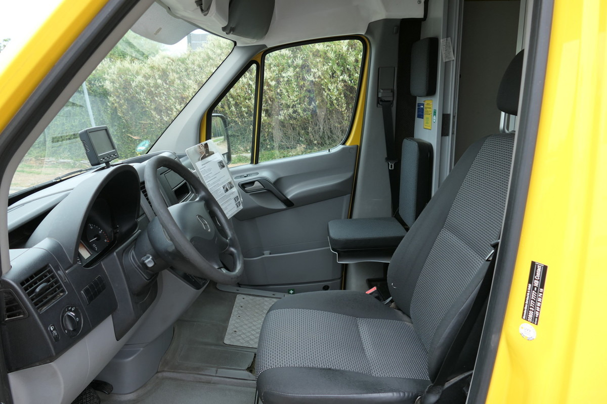 Лизинг на MERCEDES-BENZ SPRINTER 310 CDI MAXI EURO-5 KOFFER REGALE KAMER MERCEDES-BENZ SPRINTER 310 CDI MAXI EURO-5 KOFFER REGALE KAMER: снимка 9