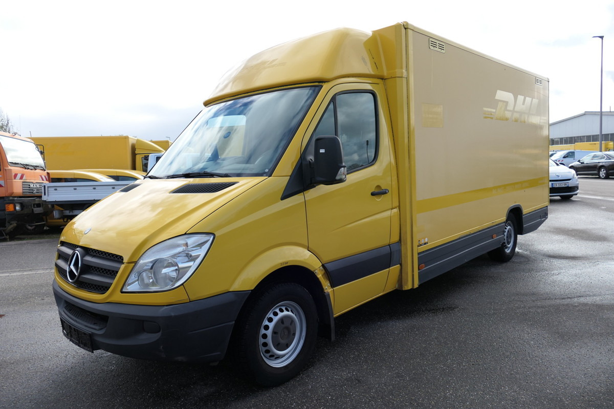 MERCEDES-BENZ SPRINTER 310 CDI MAXI EURO-5 KOFFER REGALE KAMER - Лекотоварен автомобил фургон: снимка 1 MERCEDES-BENZ SPRINTER 310 CDI MAXI EURO-5 KOFFER REGALE KAMER - Лекотоварен автомобил фургон: снимка 1