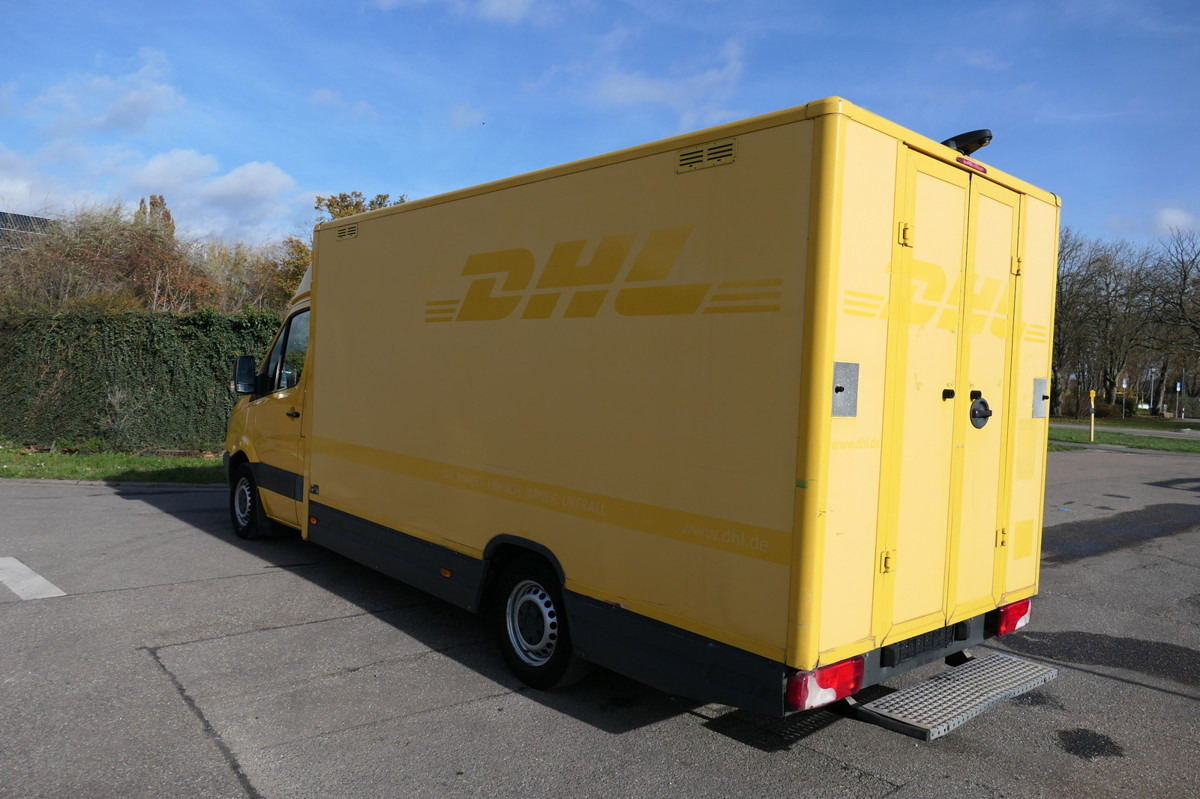 MERCEDES-BENZ SPRINTER 310 CDI MAXI EURO-5 KOFFER REGALE KAMER - Лекотоварен автомобил фургон: снимка 4 MERCEDES-BENZ SPRINTER 310 CDI MAXI EURO-5 KOFFER REGALE KAMER - Лекотоварен автомобил фургон: снимка 4