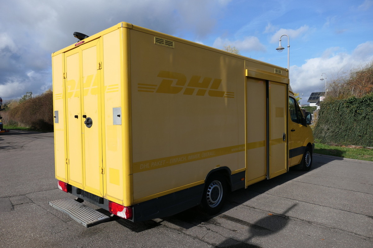 MERCEDES-BENZ SPRINTER 310 CDI MAXI EURO-5 KOFFER REGALE KAMER - Лекотоварен автомобил фургон: снимка 3 MERCEDES-BENZ SPRINTER 310 CDI MAXI EURO-5 KOFFER REGALE KAMER - Лекотоварен автомобил фургон: снимка 3