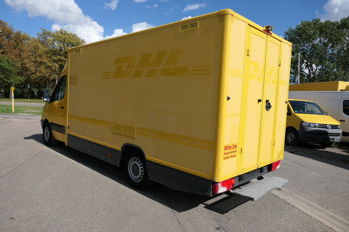 MERCEDES-BENZ SPRINTER 310 CDI MAXI EURO-5 KOFFER REGALE KAMER - Лекотоварен автомобил фургон: снимка 4 MERCEDES-BENZ SPRINTER 310 CDI MAXI EURO-5 KOFFER REGALE KAMER - Лекотоварен автомобил фургон: снимка 4