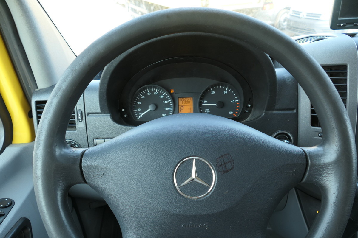 Лекотоварен автомобил фургон MERCEDES-BENZ SPRINTER 310 CDI MAXI EURO-5 KOFFER REGALE KAMER: снимка 11