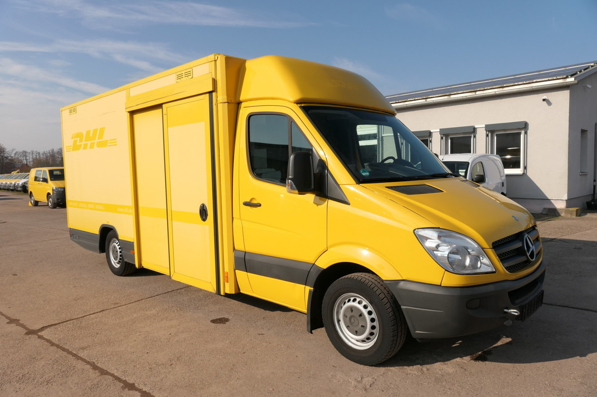 MERCEDES-BENZ SPRINTER 310 CDI MAXI EURO-5 KOFFER REGALE KAMER - Лекотоварен автомобил фургон: снимка 2 MERCEDES-BENZ SPRINTER 310 CDI MAXI EURO-5 KOFFER REGALE KAMER - Лекотоварен автомобил фургон: снимка 2