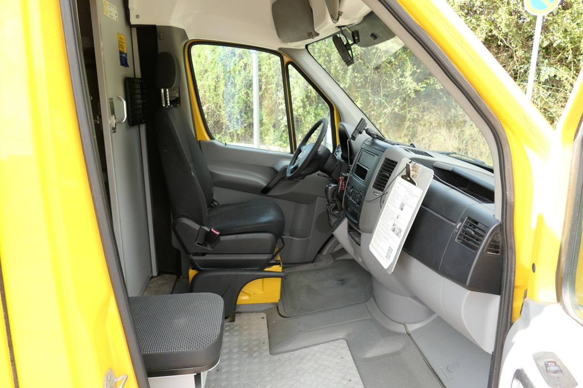 Лекотоварен автомобил фургон MERCEDES-BENZ SPRINTER 310 CDI MAXI EURO-5 KOFFER REGALE KAMER: снимка 6