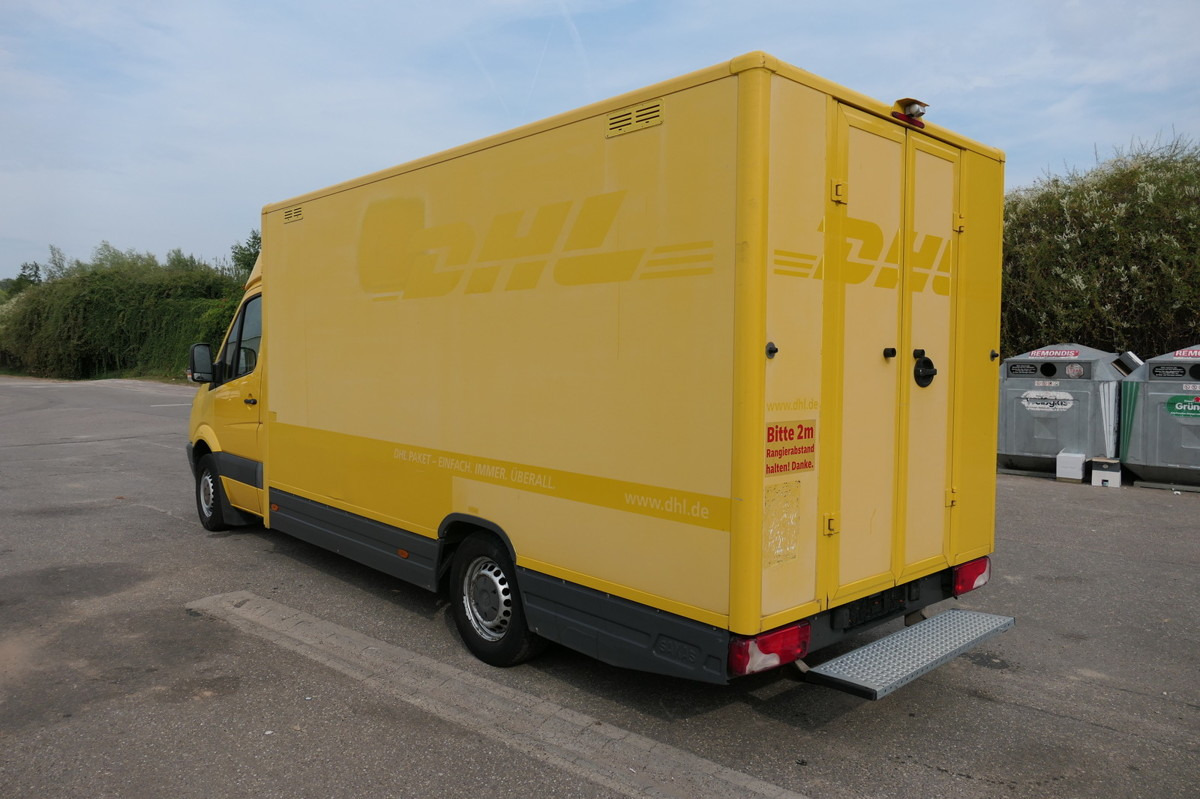 MERCEDES-BENZ SPRINTER 310 CDI MAXI EURO-5 KOFFER REGALE KAMER - Лекотоварен автомобил фургон: снимка 4 MERCEDES-BENZ SPRINTER 310 CDI MAXI EURO-5 KOFFER REGALE KAMER - Лекотоварен автомобил фургон: снимка 4