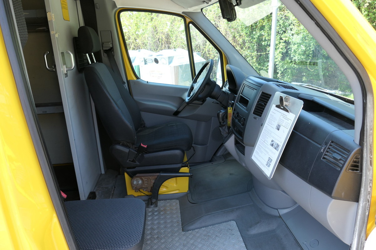 MERCEDES-BENZ SPRINTER 310 CDI MAXI EURO-5 KOFFER REGALE KAMER - Лекотоварен автомобил фургон: снимка 5 MERCEDES-BENZ SPRINTER 310 CDI MAXI EURO-5 KOFFER REGALE KAMER - Лекотоварен автомобил фургон: снимка 5