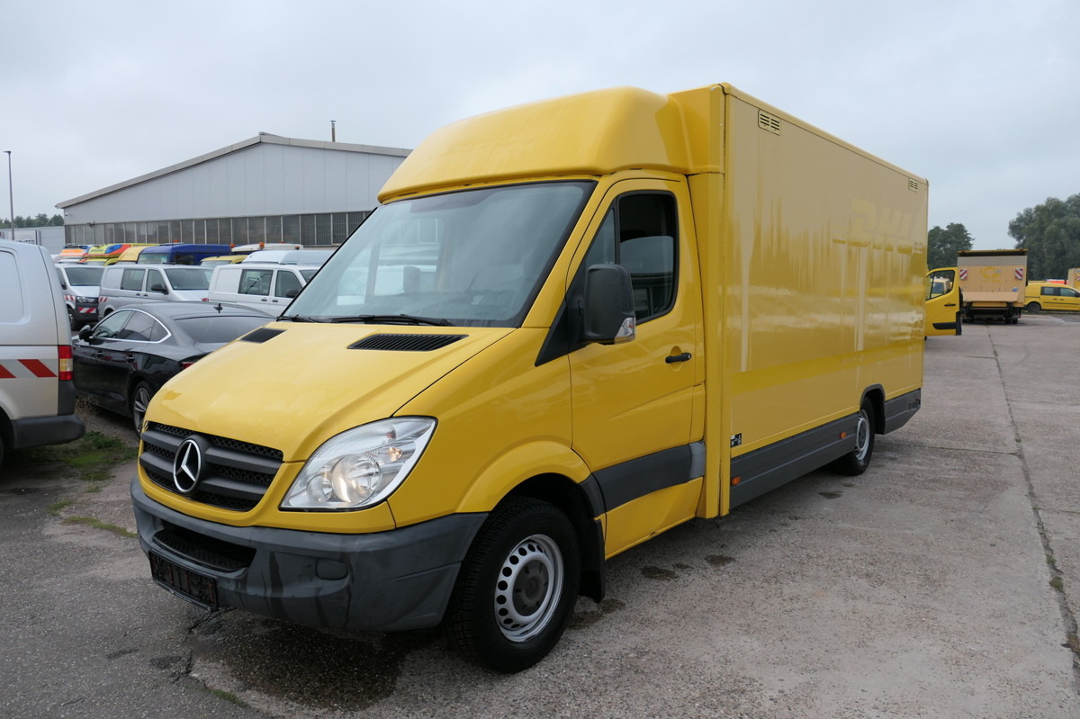 MERCEDES-BENZ SPRINTER 310 CDI MAXI EURO-5 KOFFER REGALE KAMER - Лекотоварен автомобил фургон: снимка 1 MERCEDES-BENZ SPRINTER 310 CDI MAXI EURO-5 KOFFER REGALE KAMER - Лекотоварен автомобил фургон: снимка 1