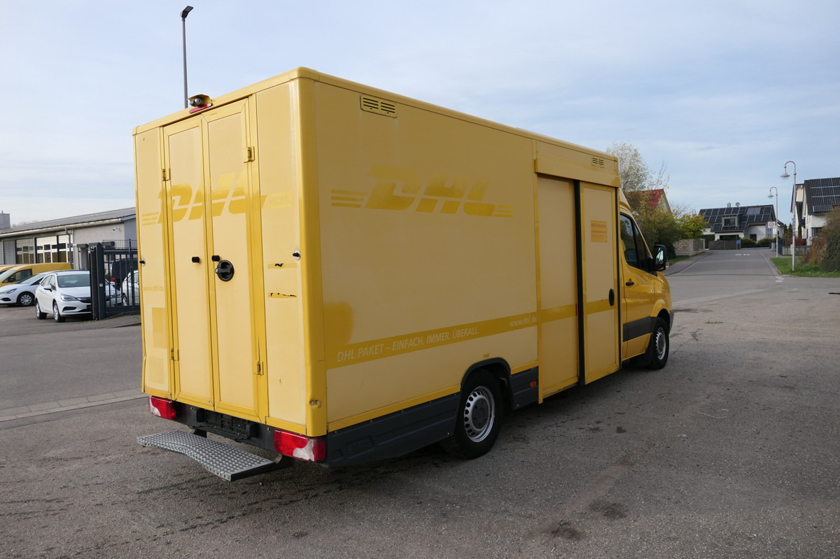 MERCEDES-BENZ SPRINTER 310 CDI MAXI EURO-5 KOFFER REGALE KAMER - Лекотоварен автомобил фургон: снимка 3 MERCEDES-BENZ SPRINTER 310 CDI MAXI EURO-5 KOFFER REGALE KAMER - Лекотоварен автомобил фургон: снимка 3