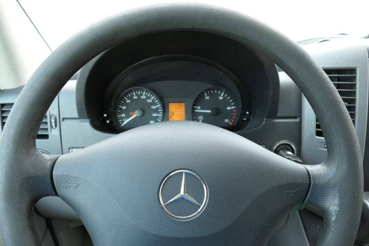 Лекотоварен автомобил фургон MERCEDES-BENZ SPRINTER 310 CDI MAXI EURO-5 KOFFER REGALE KAMER: снимка 12
