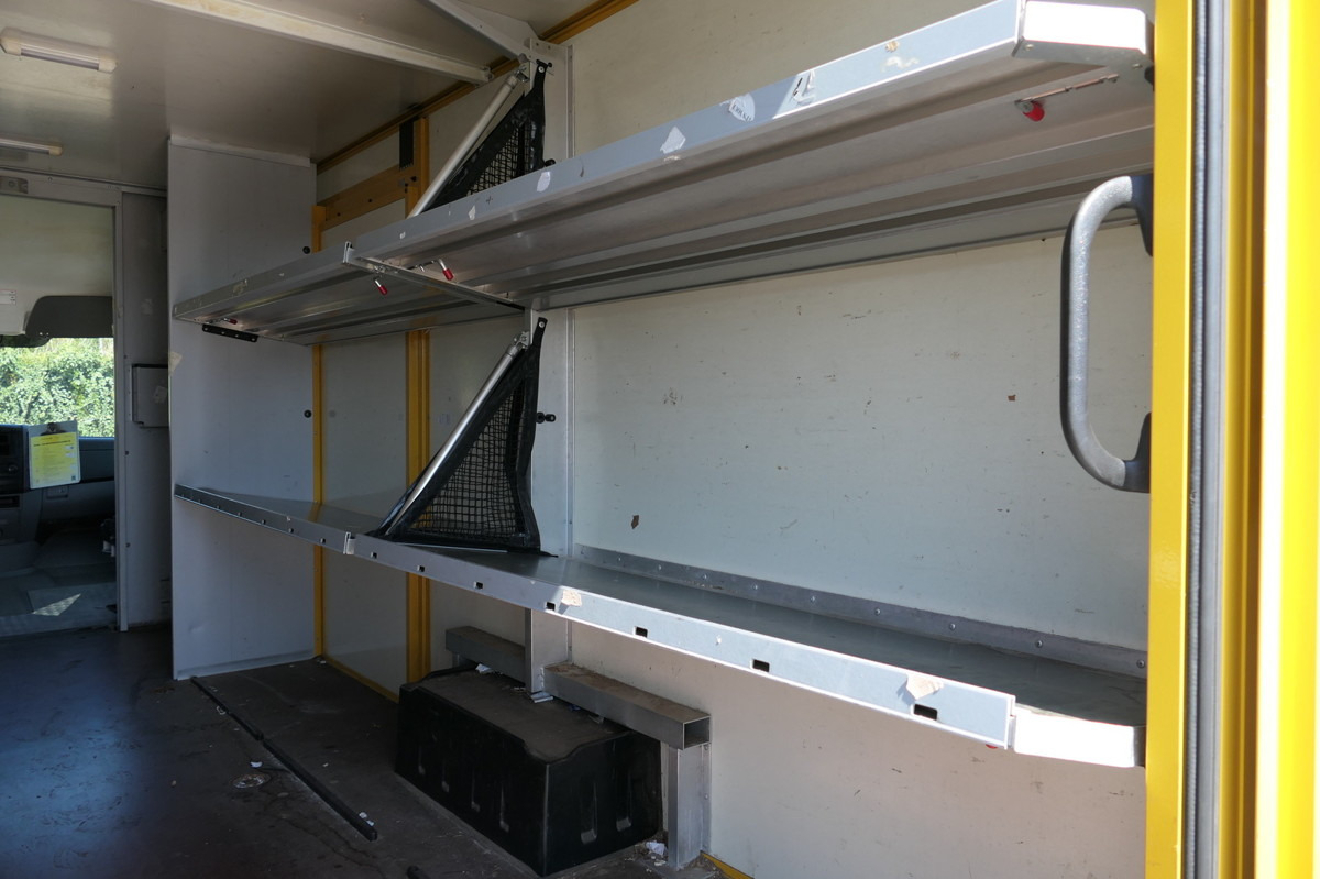Лекотоварен автомобил фургон MERCEDES-BENZ SPRINTER 310 CDI MAXI EURO-5 KOFFER REGALE KAMER: снимка 6