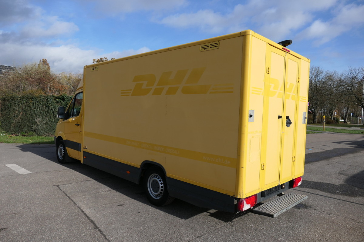 MERCEDES-BENZ SPRINTER 310 CDI MAXI EURO-5 KOFFER REGALE KAMER - Лекотоварен автомобил фургон: снимка 4 MERCEDES-BENZ SPRINTER 310 CDI MAXI EURO-5 KOFFER REGALE KAMER - Лекотоварен автомобил фургон: снимка 4