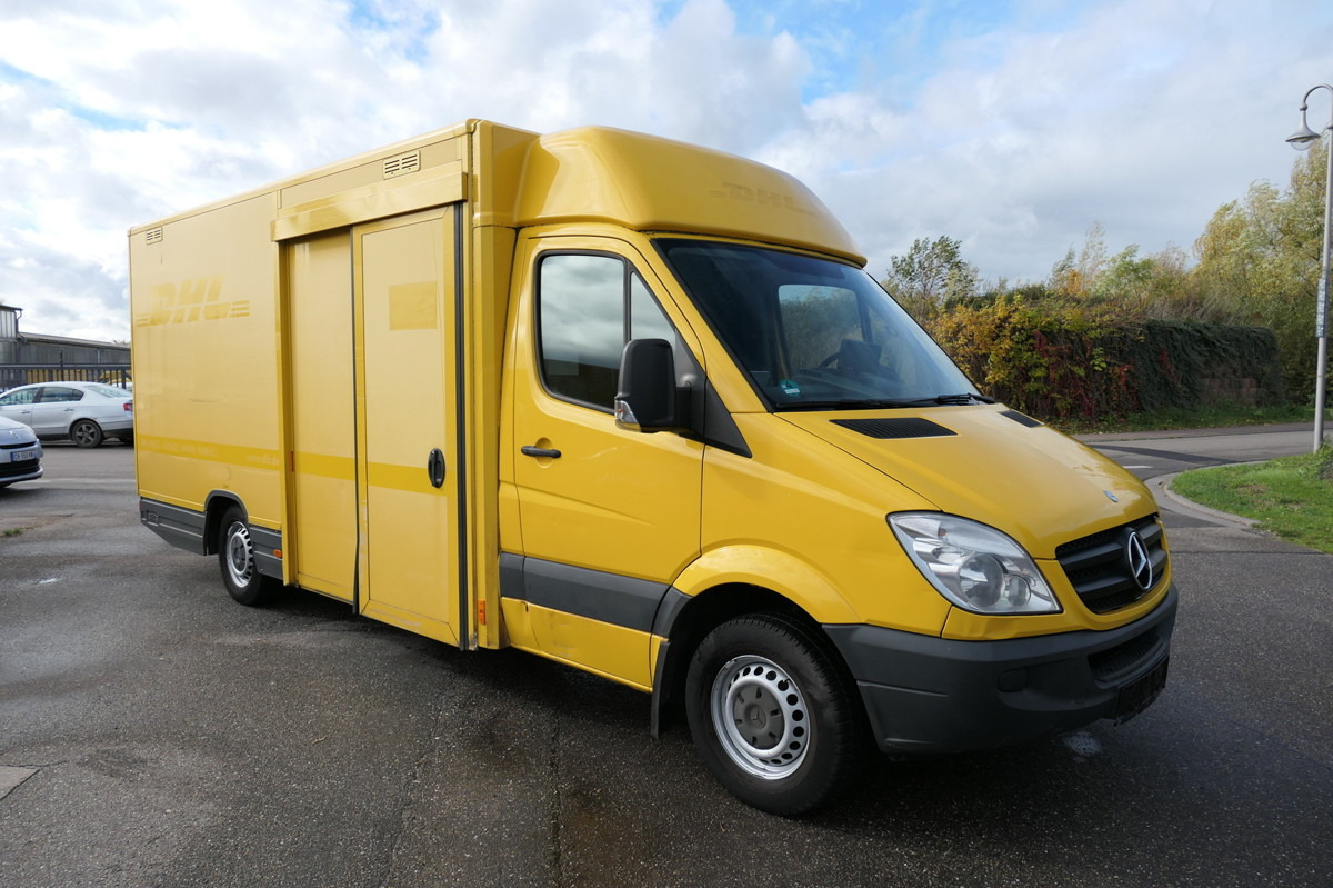 MERCEDES-BENZ SPRINTER 310 CDI MAXI EURO-5 KOFFER REGALE KAMER - Лекотоварен автомобил фургон: снимка 2 MERCEDES-BENZ SPRINTER 310 CDI MAXI EURO-5 KOFFER REGALE KAMER - Лекотоварен автомобил фургон: снимка 2