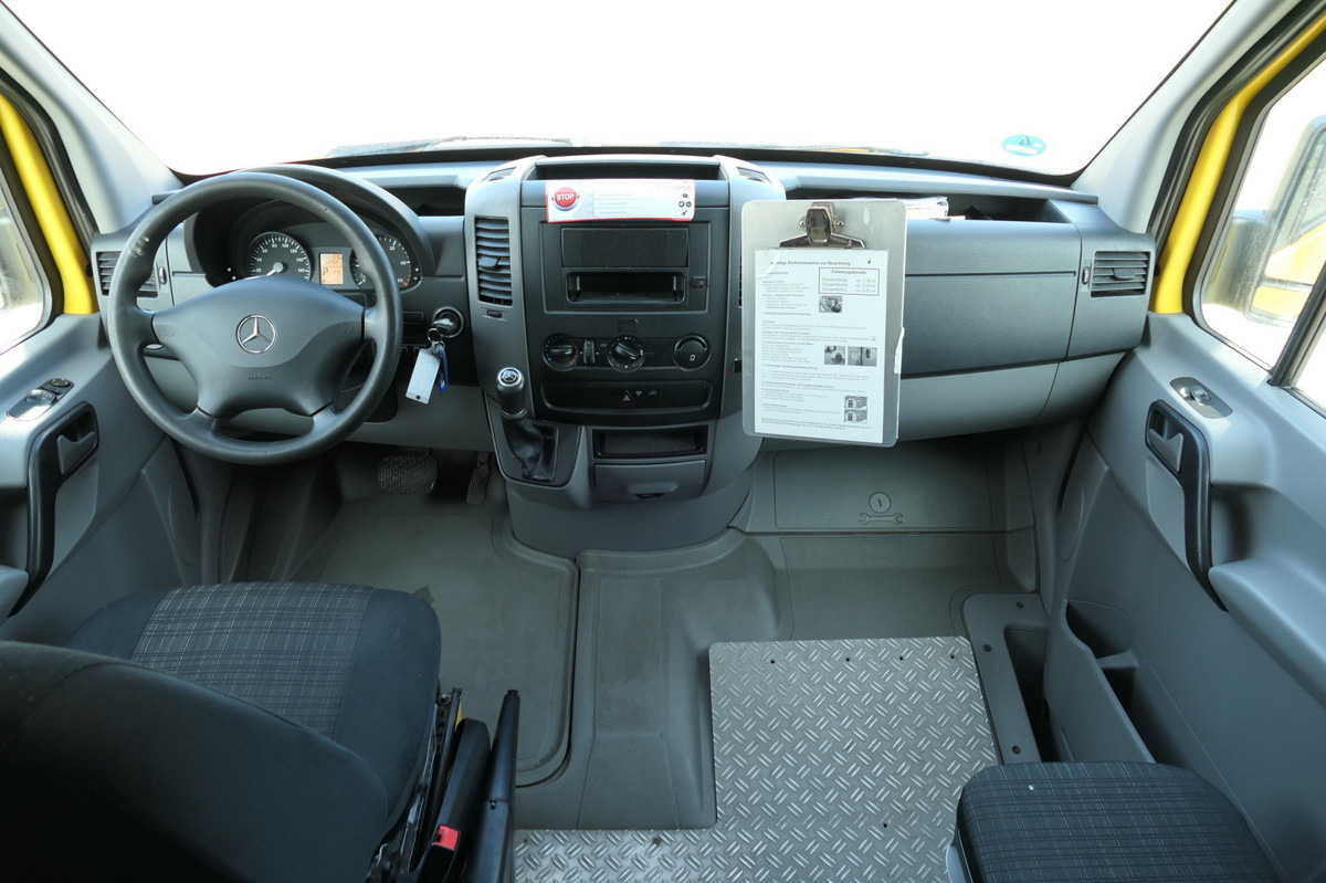 Лекотоварен автомобил фургон MERCEDES-BENZ SPRINTER 310 CDI MAXI EURO-5 KOFFER REGALE KAMER: снимка 6