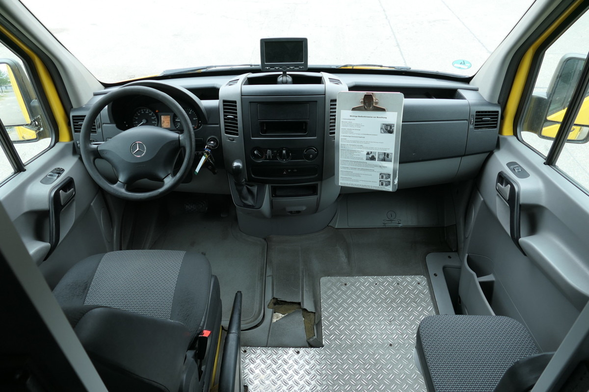 Лизинг на MERCEDES-BENZ SPRINTER 310 CDI MAXI EURO-5 KOFFER REGALE KAMER MERCEDES-BENZ SPRINTER 310 CDI MAXI EURO-5 KOFFER REGALE KAMER: снимка 8