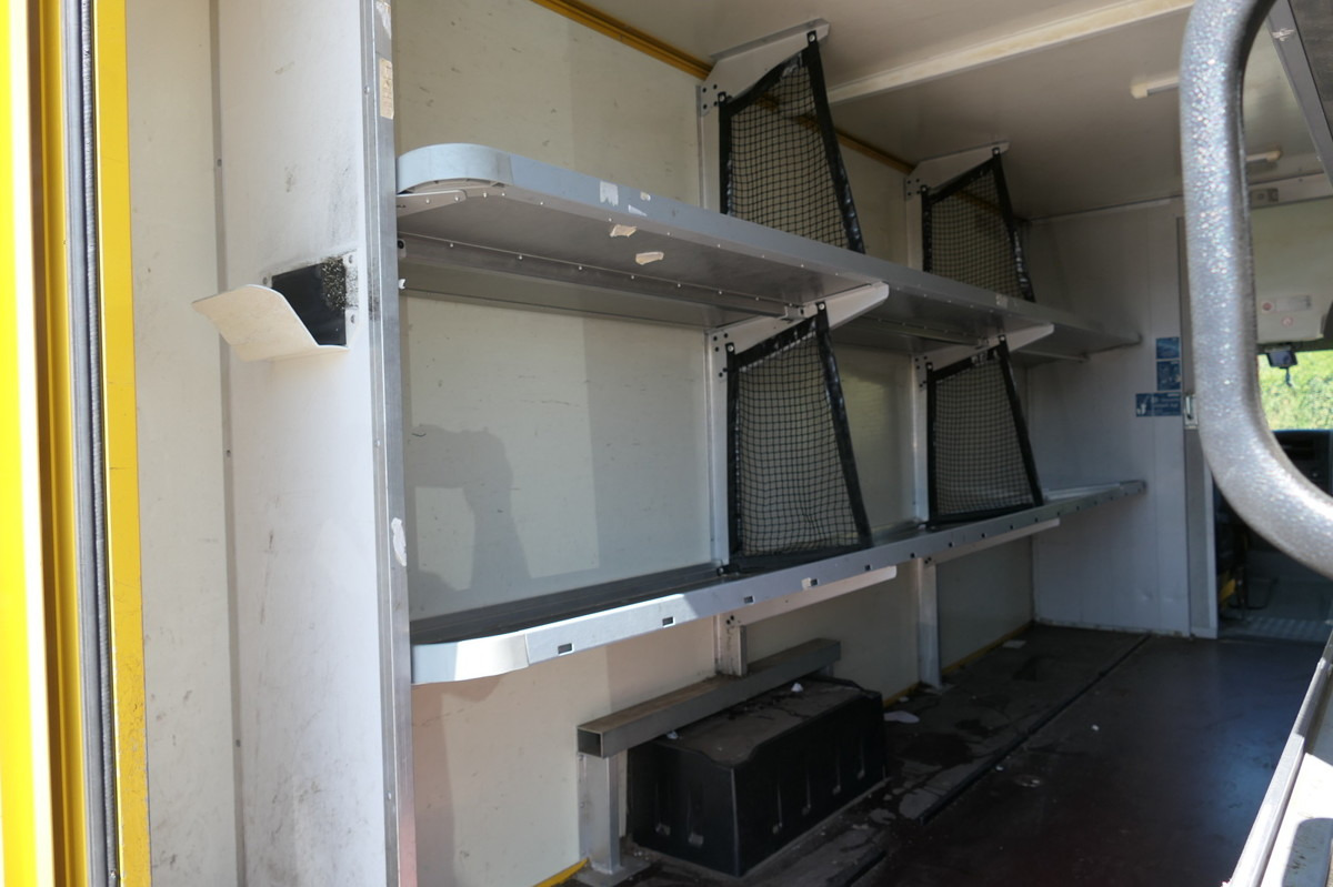 MERCEDES-BENZ SPRINTER 310 CDI MAXI EURO-5 KOFFER REGALE KAMER - Лекотоварен автомобил фургон: снимка 5 MERCEDES-BENZ SPRINTER 310 CDI MAXI EURO-5 KOFFER REGALE KAMER - Лекотоварен автомобил фургон: снимка 5