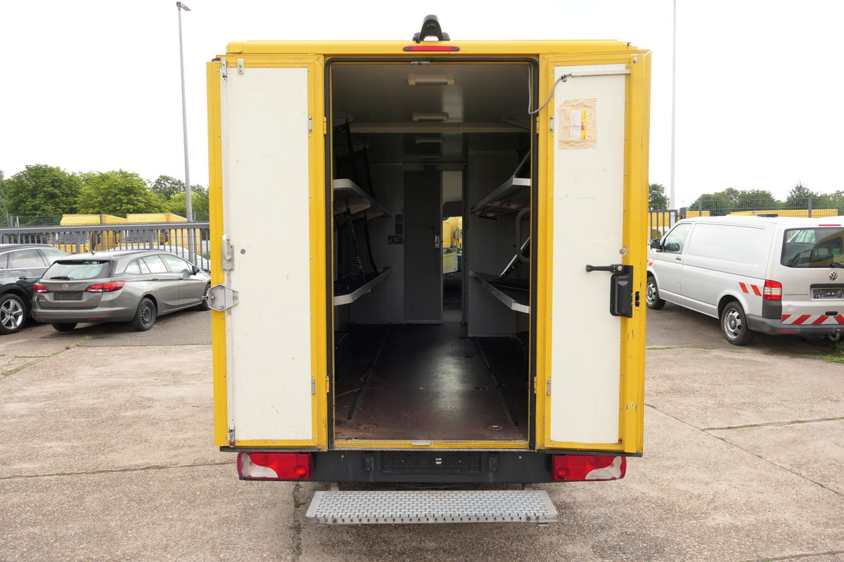 Лекотоварен автомобил фургон MERCEDES-BENZ SPRINTER 310 CDI MAXI EURO-5 KOFFER REGALE KAMER: снимка 7