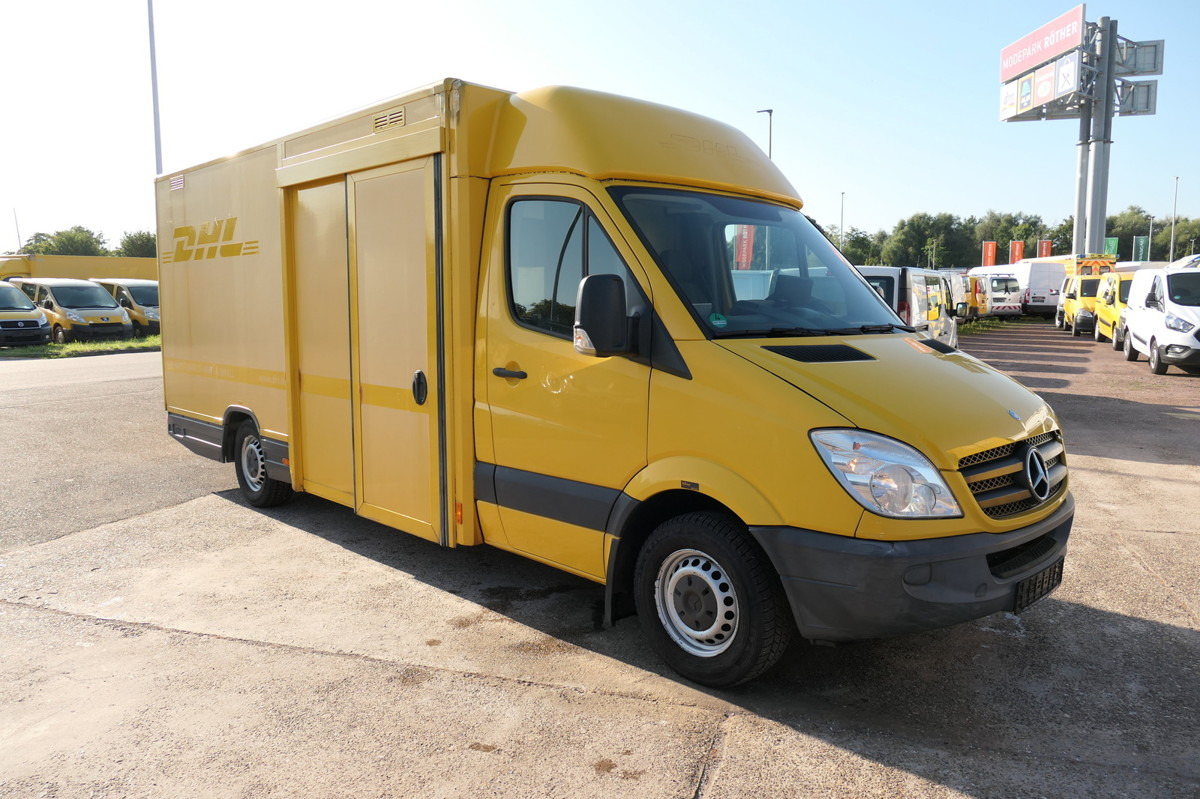 MERCEDES-BENZ SPRINTER 310 CDI MAXI EURO-5 KOFFER REGALE KAMER - Лекотоварен автомобил фургон: снимка 3 MERCEDES-BENZ SPRINTER 310 CDI MAXI EURO-5 KOFFER REGALE KAMER - Лекотоварен автомобил фургон: снимка 3