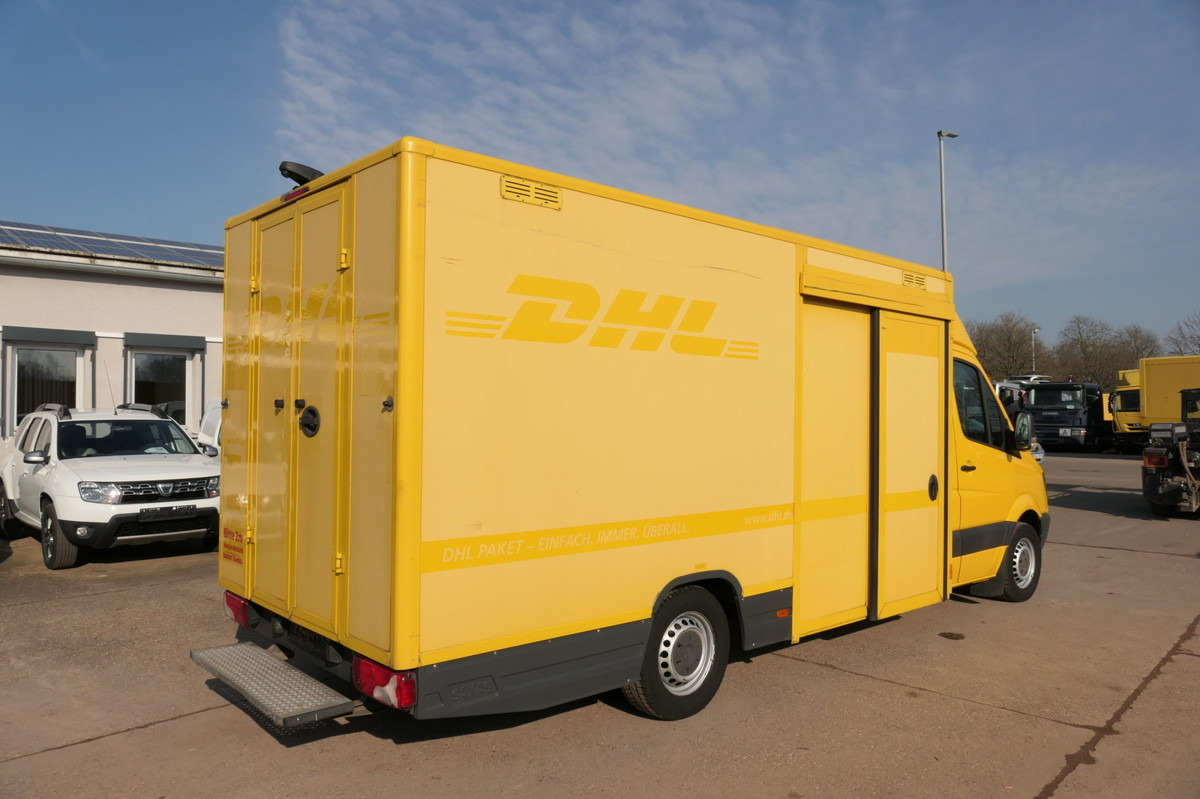 MERCEDES-BENZ SPRINTER 310 CDI MAXI EURO-5 KOFFER REGALE KAMER - Лекотоварен автомобил фургон: снимка 4 MERCEDES-BENZ SPRINTER 310 CDI MAXI EURO-5 KOFFER REGALE KAMER - Лекотоварен автомобил фургон: снимка 4